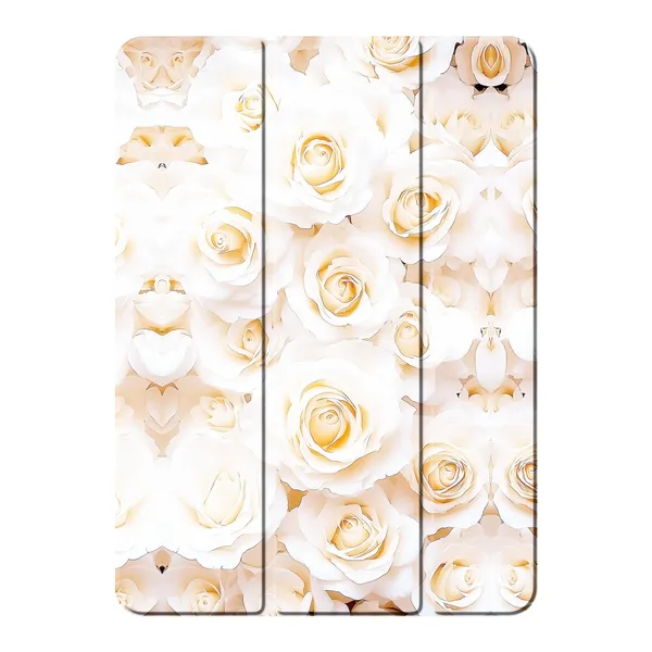 Cream Rose Garden Case