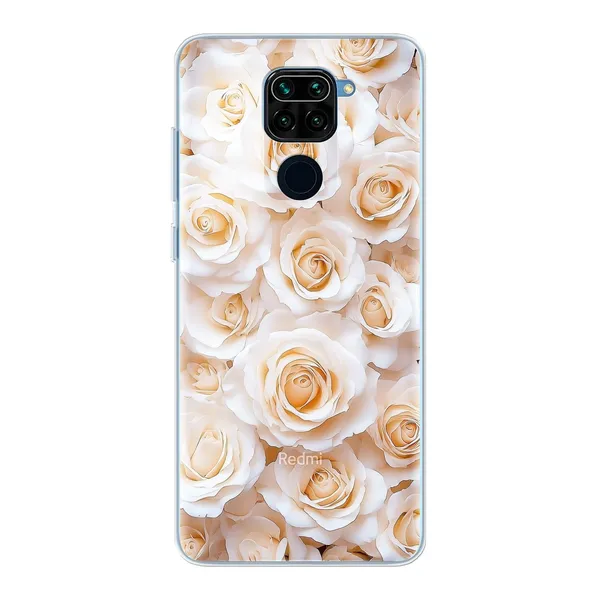 Cream Rose Garden Case