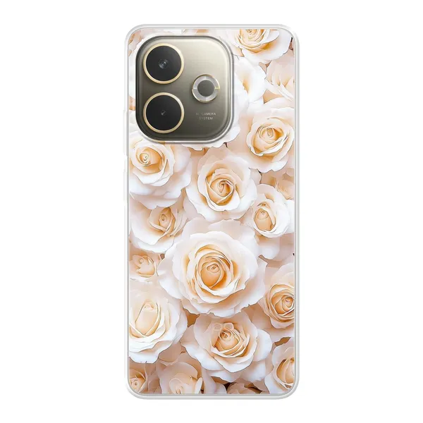Cream Rose Garden Case