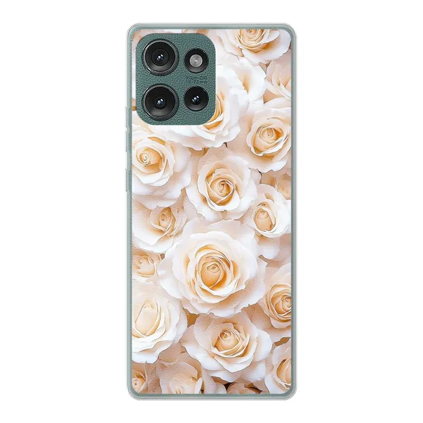 Cream Rose Garden Case
