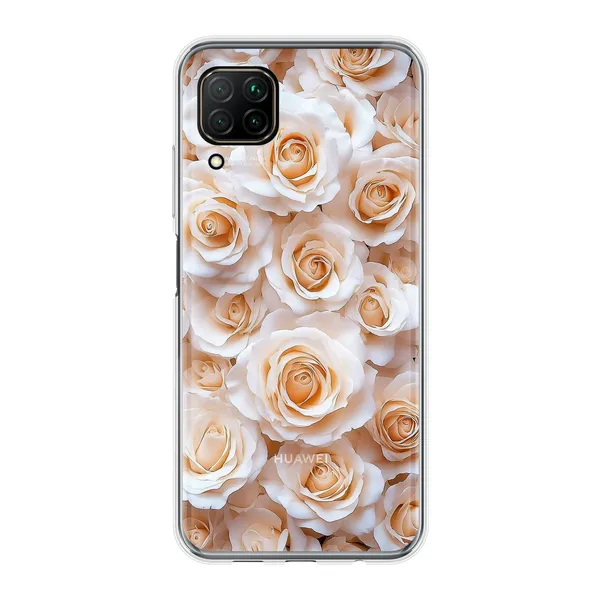 Cream Rose Garden Case