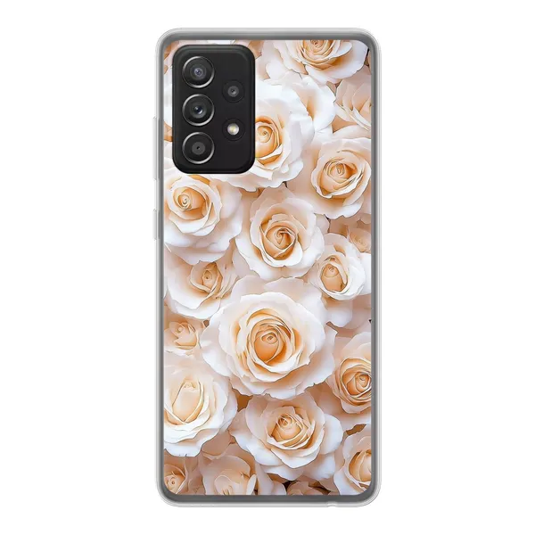 Cream Rose Garden Case