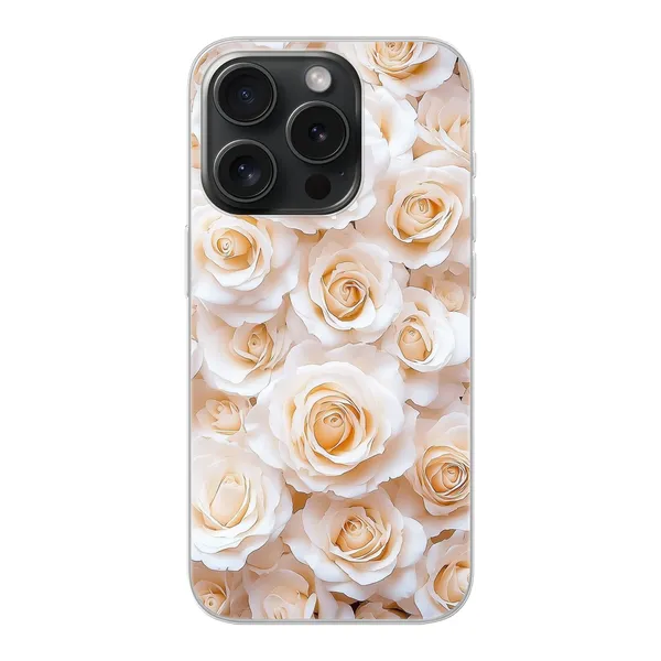 Cream Rose Garden Case