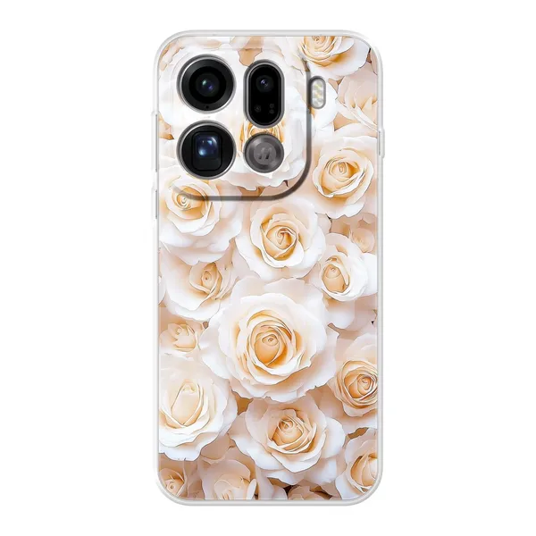 Cream Rose Garden Case