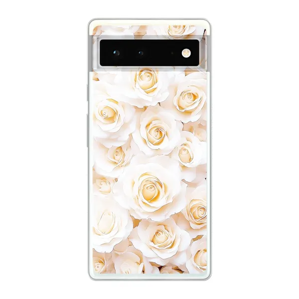 Cream Rose Garden Case