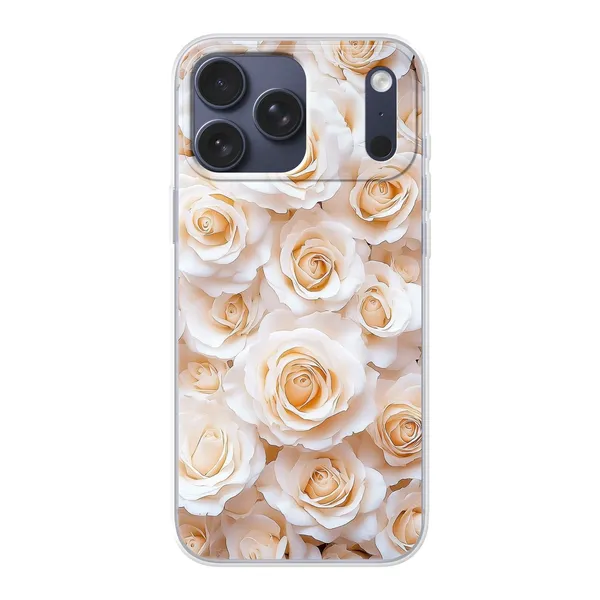 Cream Rose Garden Case