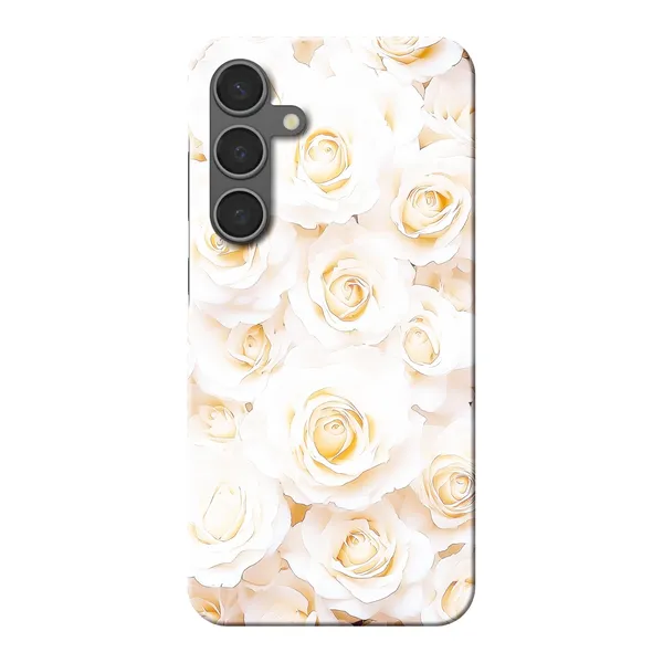 Cream Rose Garden Design Case