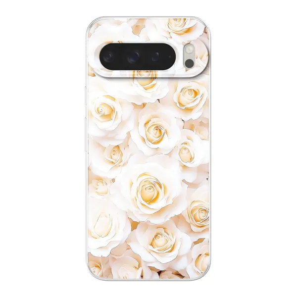 Cream Rose Garden Case