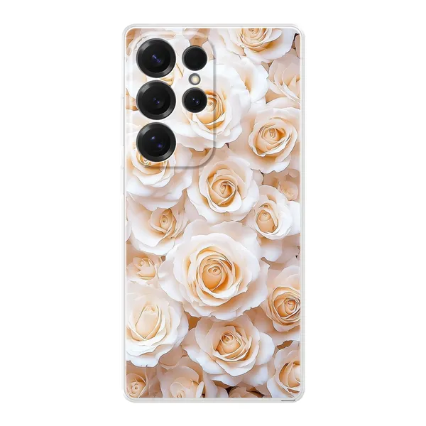 Cream Rose Garden Case