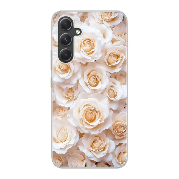 Cream Rose Garden Case