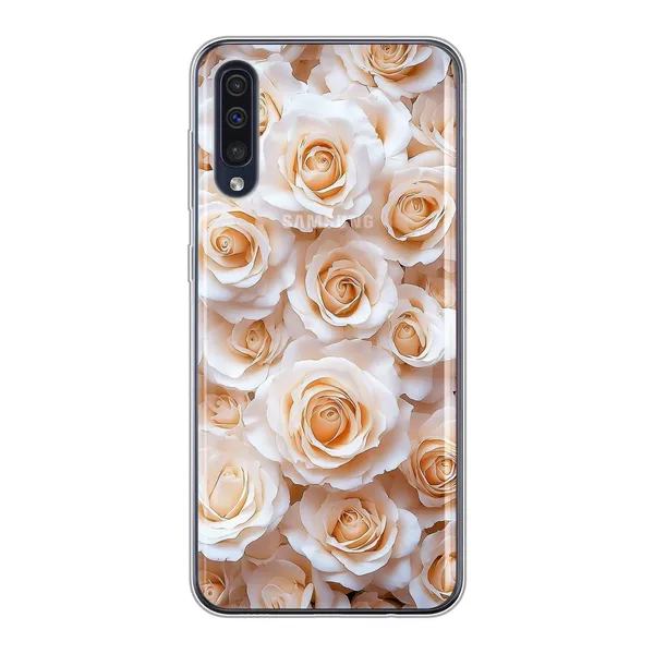 Cream Rose Garden Case