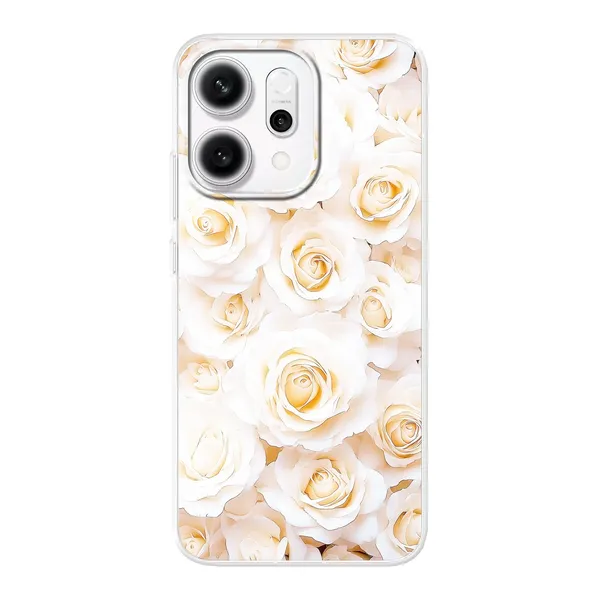 Cream Rose Garden Case