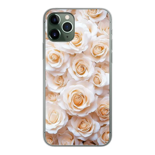 Cream Rose Garden Case