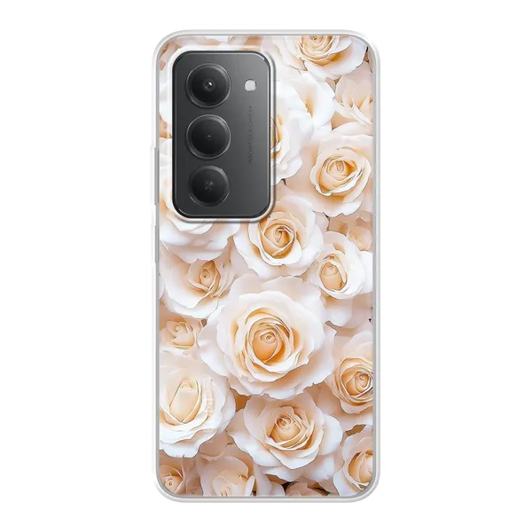 Cream Rose Garden Case