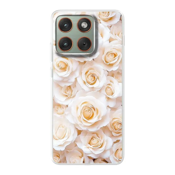 Cream Rose Garden Case