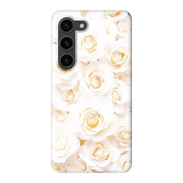 Cream Rose Garden Design Case