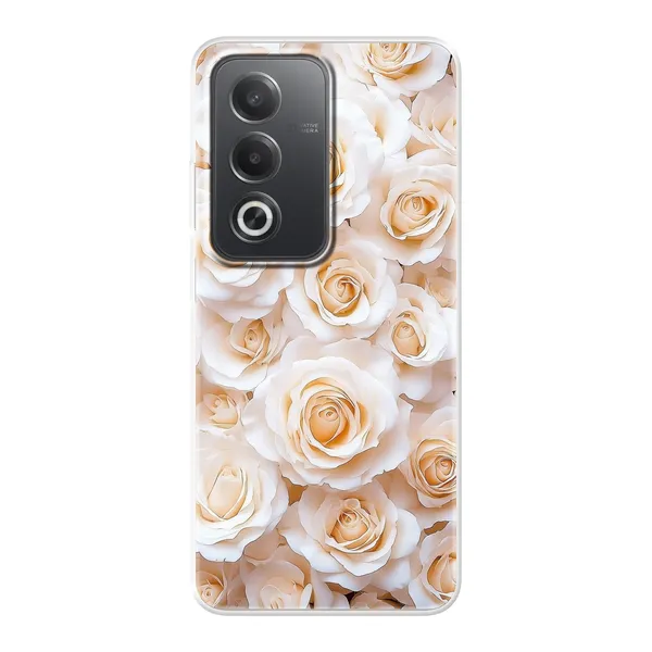 Cream Rose Garden Case