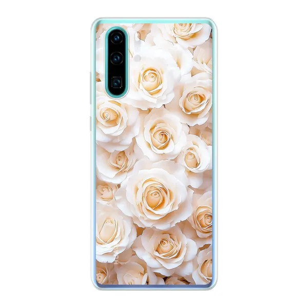 Cream Rose Garden Case
