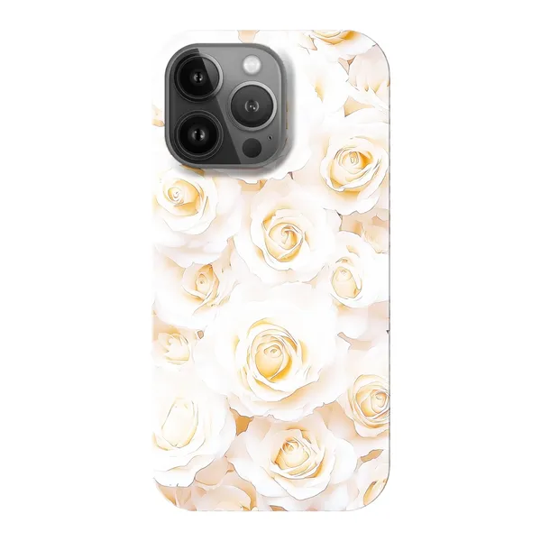 Cream Rose Garden Design Case