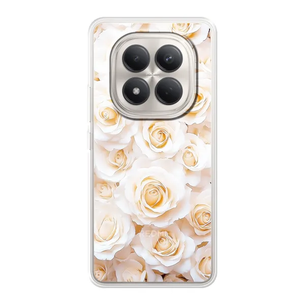 Cream Rose Garden Case