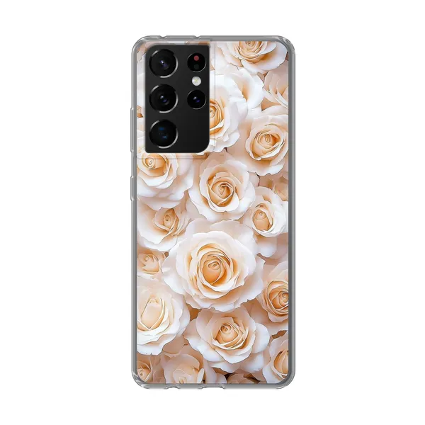 Cream Rose Garden Case