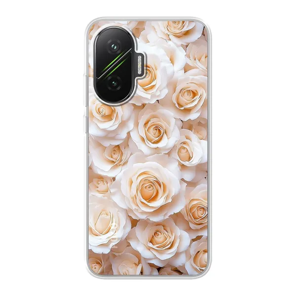Cream Rose Garden Case