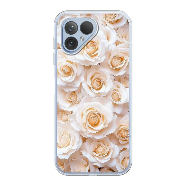 Cream Rose Garden Case