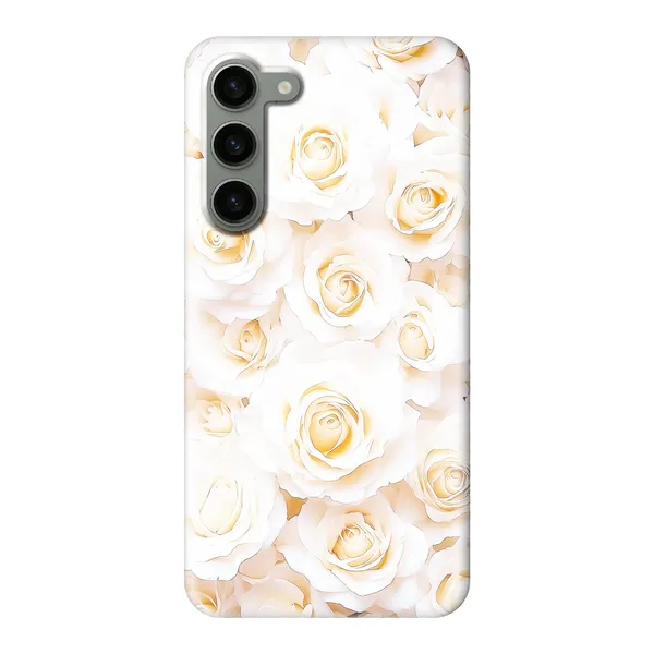 Cream Rose Garden Design Case