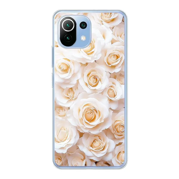 Cream Rose Garden Case
