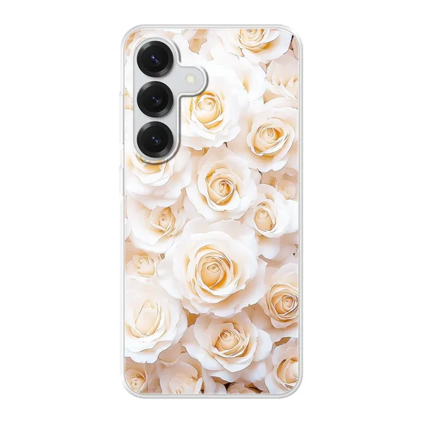 Cream Rose Garden Case
