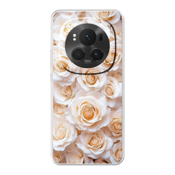 Cream Rose Garden Case