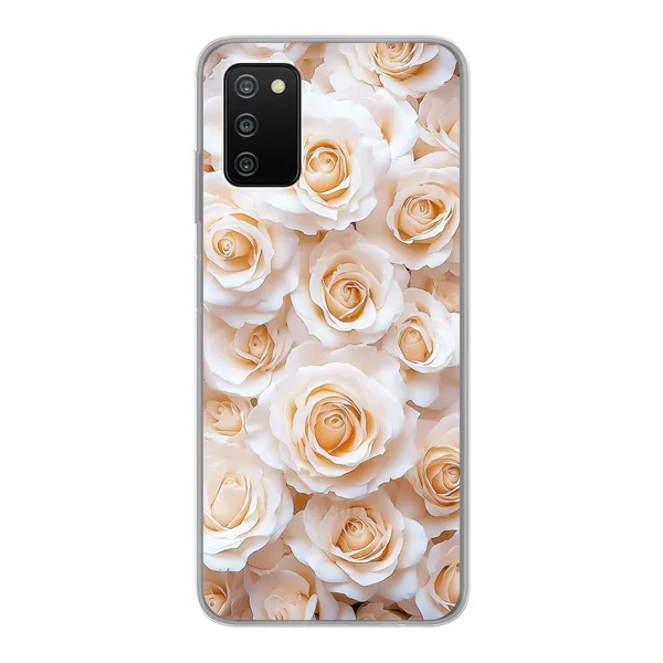 Cream Rose Garden Case