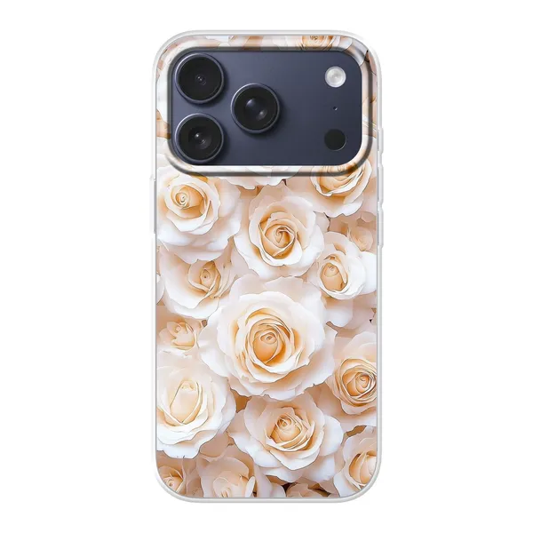 Cream Rose Garden Case