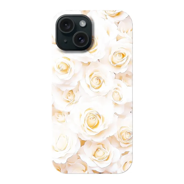 Cream Rose Garden Design Case