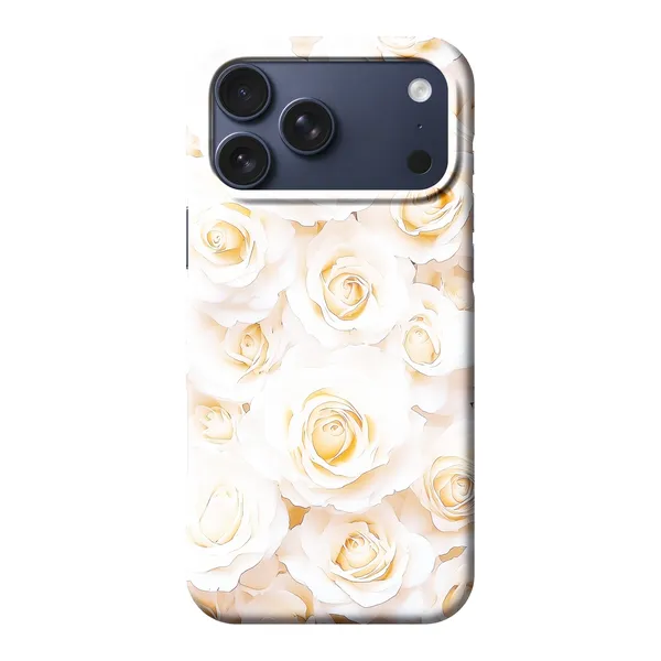 Cream Rose Garden Design Case