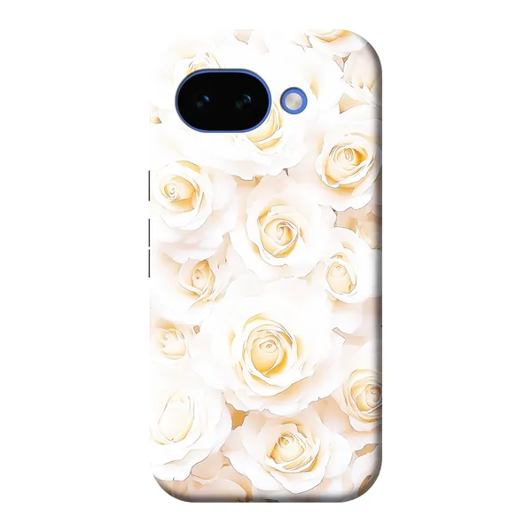 Cream Rose Garden Case