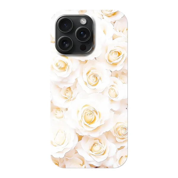 Cream Rose Garden Design Case