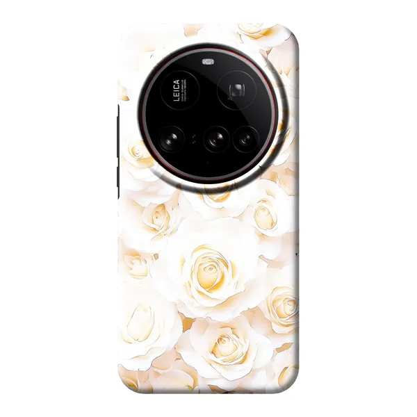 Cream Rose Garden Case
