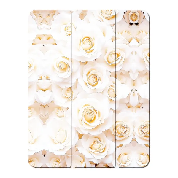 Cream Rose Garden Case