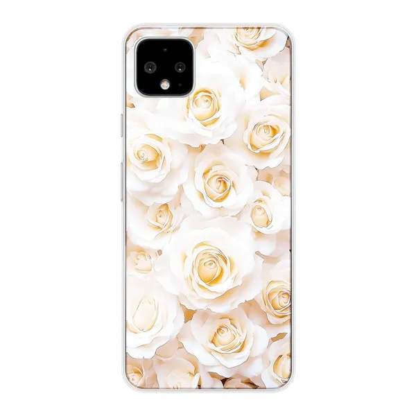 Cream Rose Garden Case