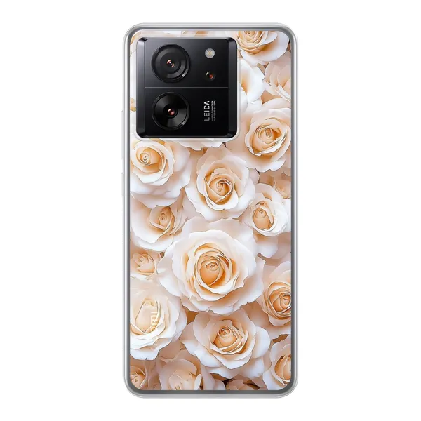 Cream Rose Garden Case