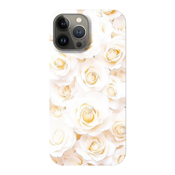 Cream Rose Garden Design Case