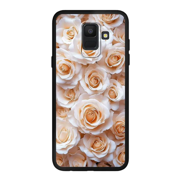 Cream Rose Garden Case