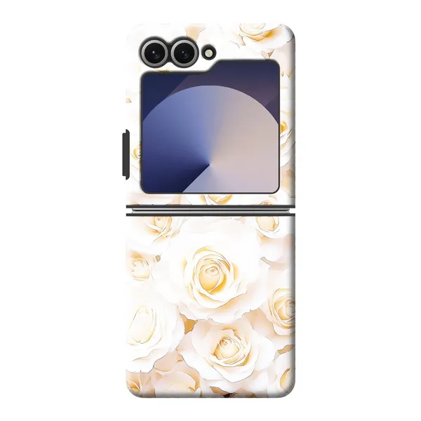 Cream Rose Garden Case