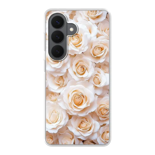 Cream Rose Garden Case