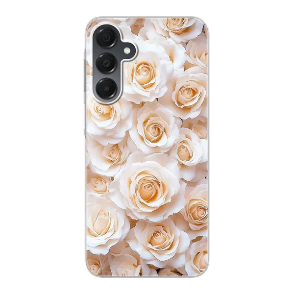 Cream Rose Garden Case