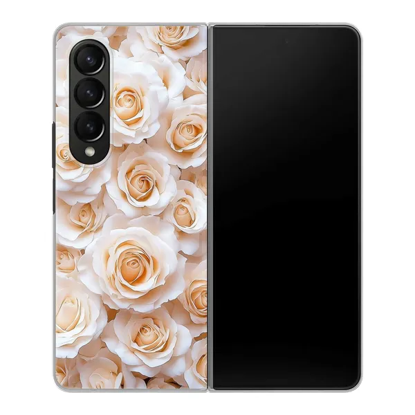 Cream Rose Garden Case