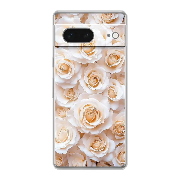Cream Rose Garden Case