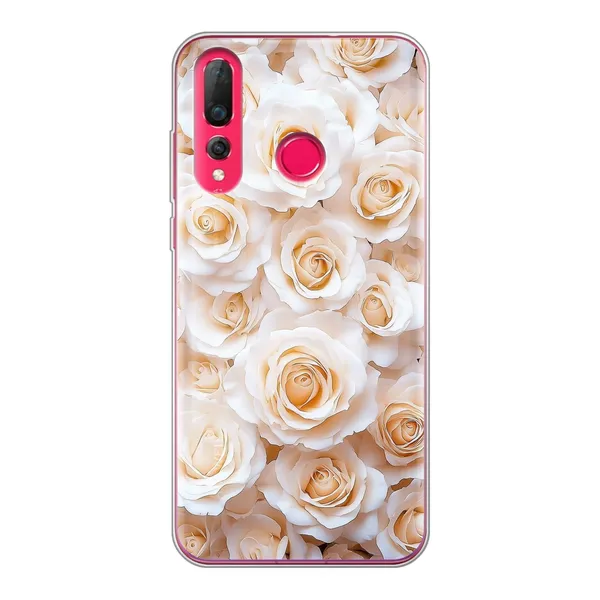 Cream Rose Garden Case