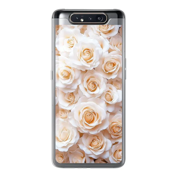 Cream Rose Garden Case